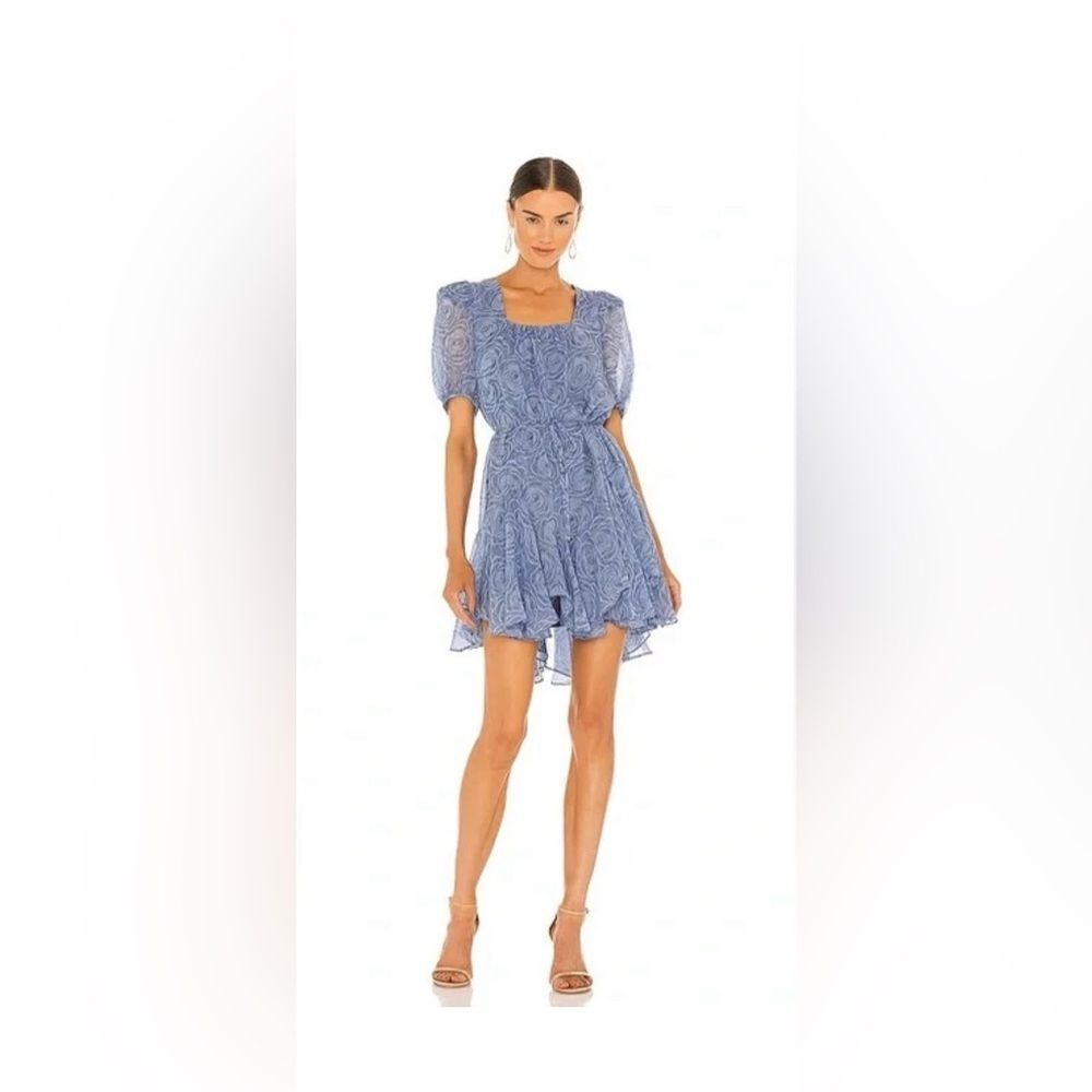 ELLIATT Psyche Dress in Blue